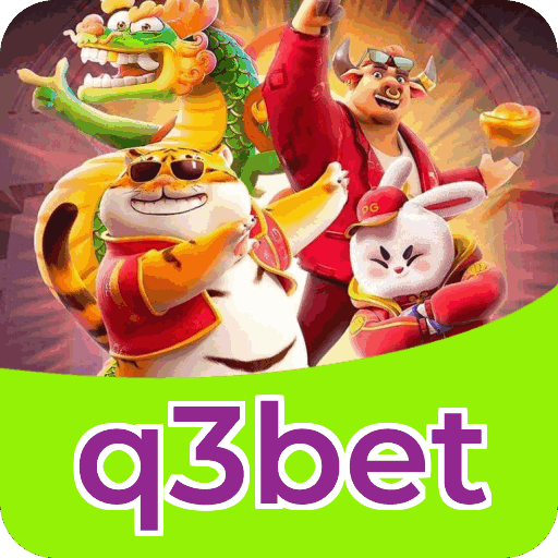 Números do app q3bet em material de marketing — ilustração, não auditoria